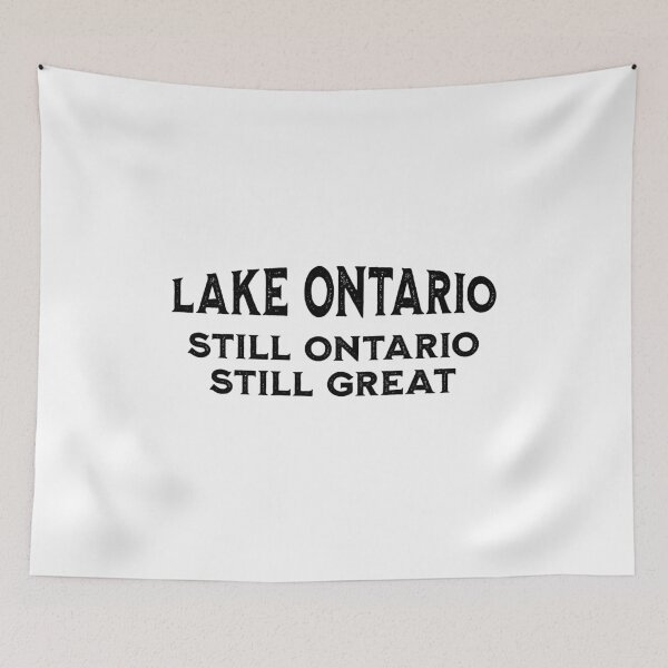 Item preview, Lake Ontario Still Ontario Still Great Canadian Pride designed and sold by AntiqueImages.