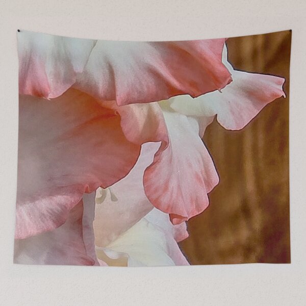 Item preview, Ruffled Pink Petals designed and sold by jalfc46.