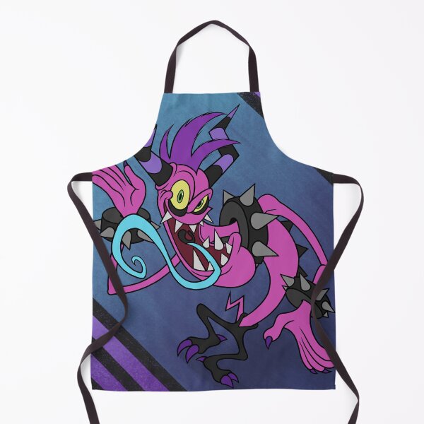 Item preview, The Cyan-Tongued Punk, Zazz designed and sold by oilmonsta.