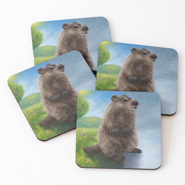 Item preview, Happy Groundhog Day! designed and sold by oilmonsta.