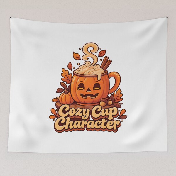 Item preview, Cozy Harvest Glow designed and sold by LuveraxArt.