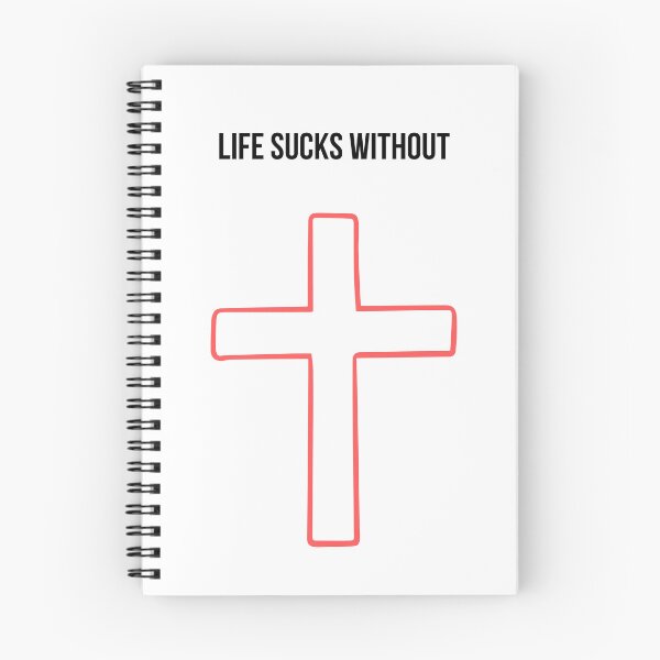 Item preview, Life Without Jesus Is Horrible designed and sold by cookie-scout.
