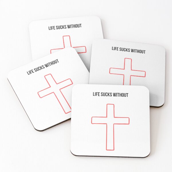 Item preview, Life Without Jesus Is Horrible designed and sold by cookie-scout.
