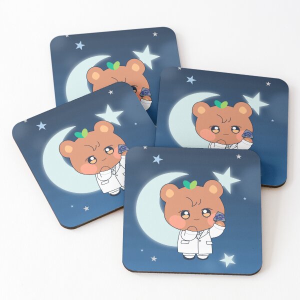 Item preview, ATEEZ Jongho - ANITEEZ in Deja Vu JJONGbear designed and sold by 0627june.