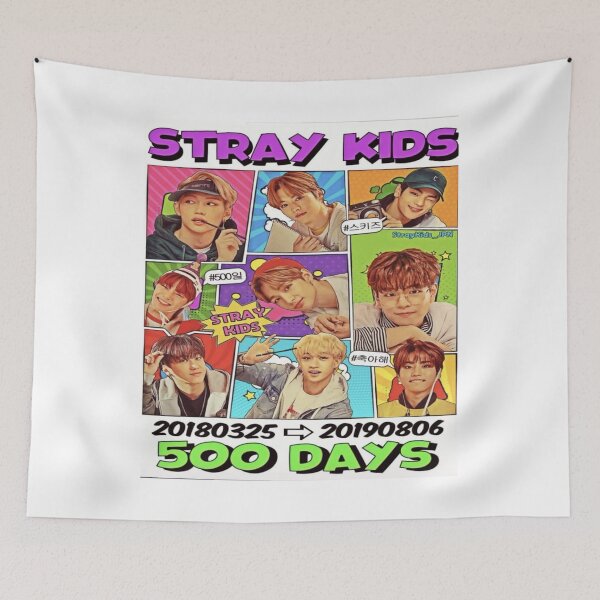 Item preview, Stray Kids Inspired Art designed and sold by SeagullArt.