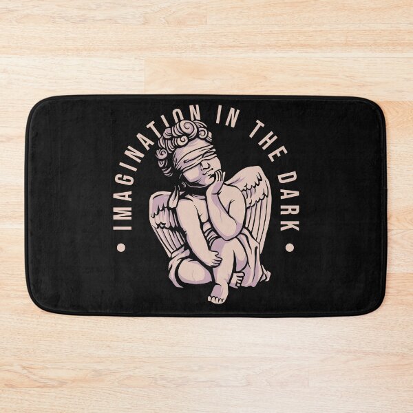 Item preview, Imagination In The Dark Blindfolded Cherub Angel designed and sold by heedooppod.