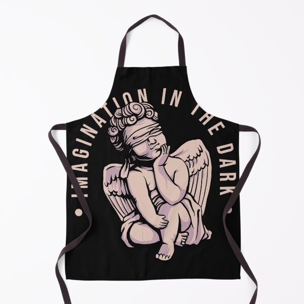 Item preview, Imagination In The Dark Blindfolded Cherub Angel designed and sold by heedooppod.
