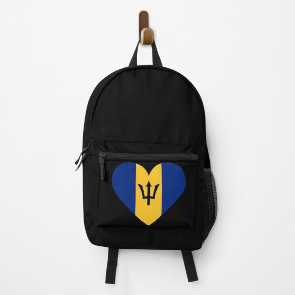Item preview, Barbados Heart Flag Graphic | I Love Barbados Patriotic Symbol designed and sold by NTGUILTY.