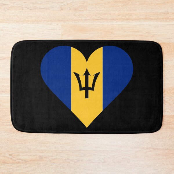 Item preview, Barbados Heart Flag Graphic | I Love Barbados Patriotic Symbol designed and sold by NTGUILTY.