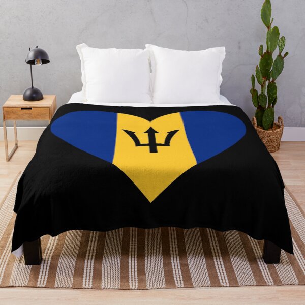 Item preview, Barbados Heart Flag Graphic | I Love Barbados Patriotic Symbol designed and sold by NTGUILTY.