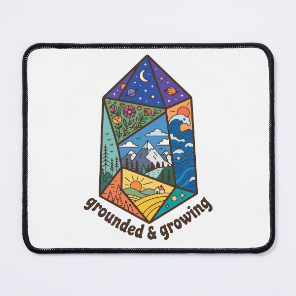 Item preview, Geometric Nature Landscape designed and sold by AliveStyle.