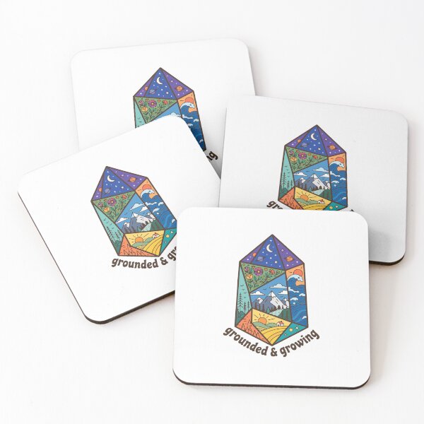 Item preview, Geometric Nature Landscape designed and sold by AliveStyle.