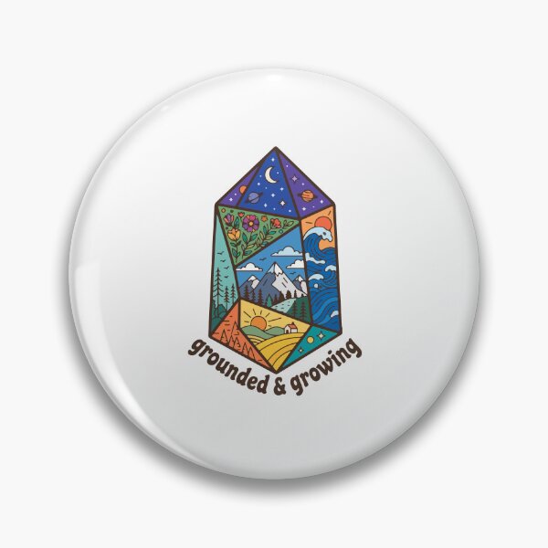 Item preview, Geometric Nature Landscape designed and sold by AliveStyle.