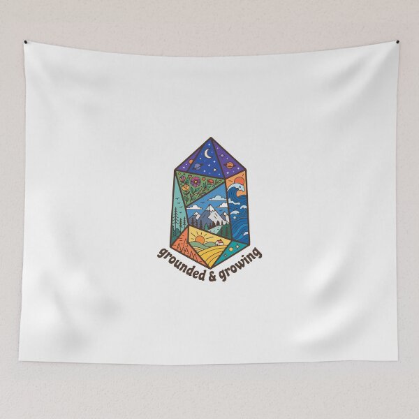 Item preview, Geometric Nature Landscape designed and sold by AliveStyle.