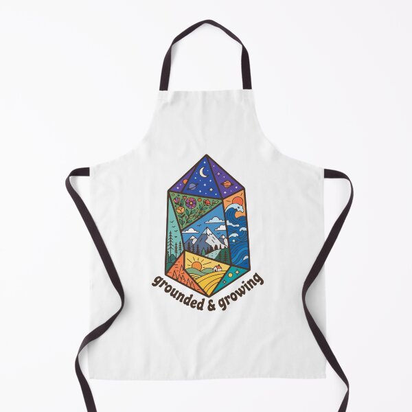 Item preview, Geometric Nature Landscape designed and sold by AliveStyle.