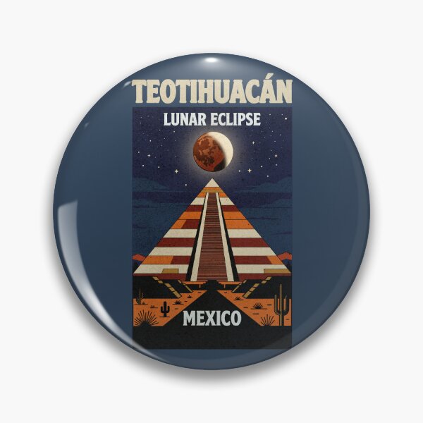 Item preview, Teotihuacán Eclipse designed and sold by CARPIO Creations.