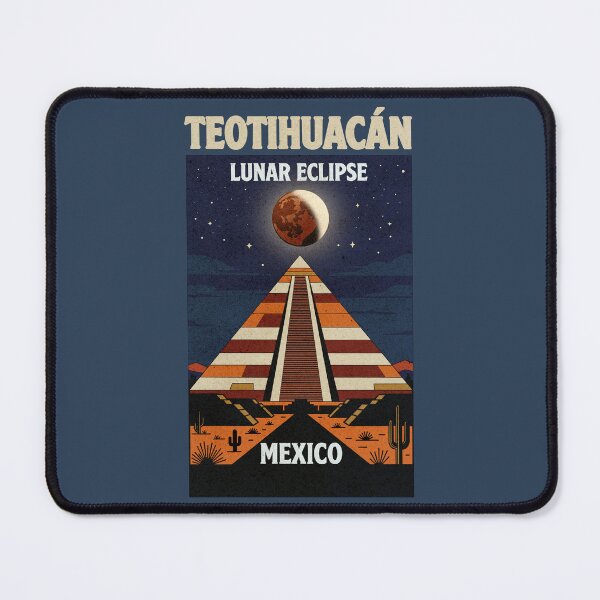 Item preview, Teotihuacán Eclipse designed and sold by CARPIO Creations.