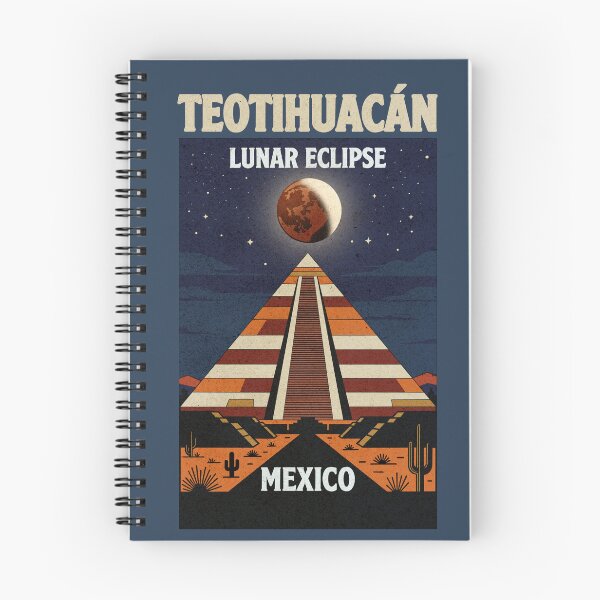 Item preview, Teotihuacán Eclipse designed and sold by CARPIO Creations.
