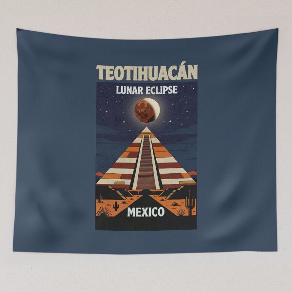 Item preview, Teotihuacán Eclipse designed and sold by CARPIO Creations.