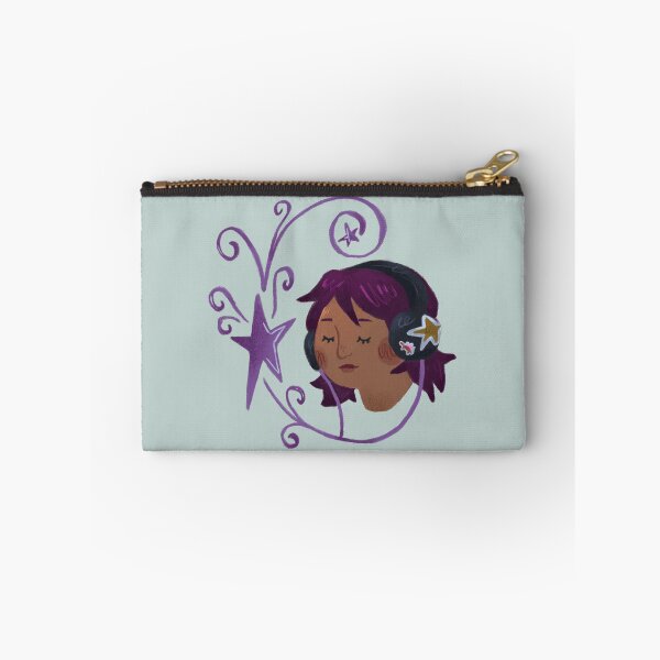 Item preview, cool girl + headphones designed and sold by hopscotch designs.