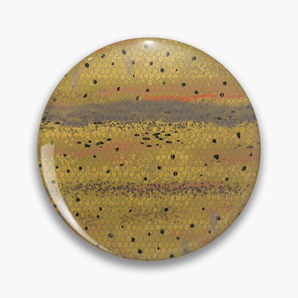 Item preview, Cutthroat Fish scales Print  designed and sold by Salzanos.