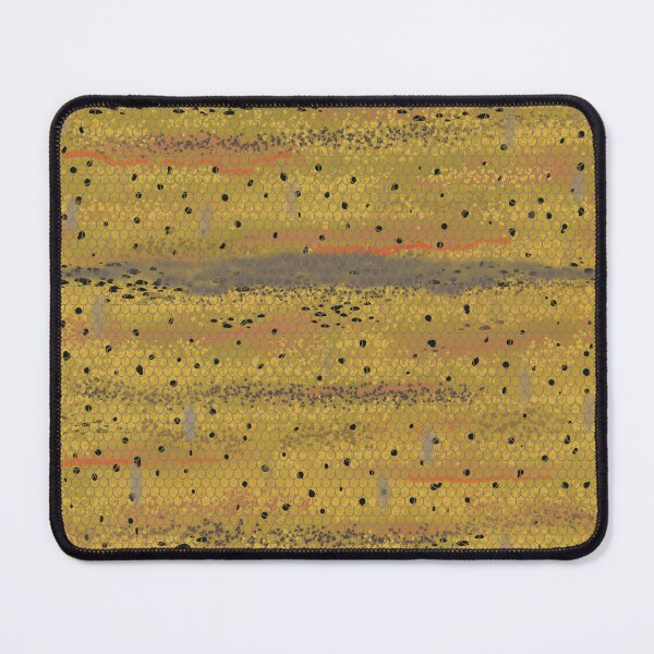 Item preview, Cutthroat Fish scales Print  designed and sold by Salzanos.