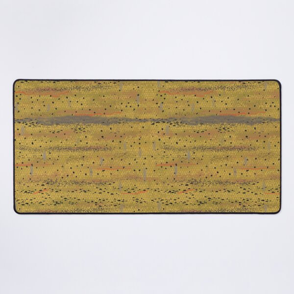 Item preview, Cutthroat Fish scales Print  designed and sold by Salzanos.