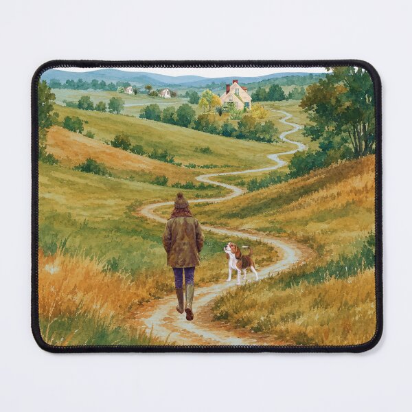 Item preview, Walking in nature designed and sold by She - artist creations .