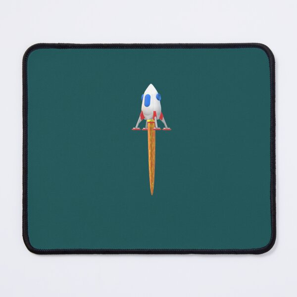 Item preview, Rocket to the moon. designed and sold by dakotakoin.