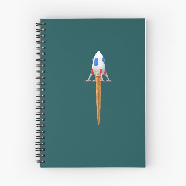Item preview, Rocket to the moon. designed and sold by dakotakoin.
