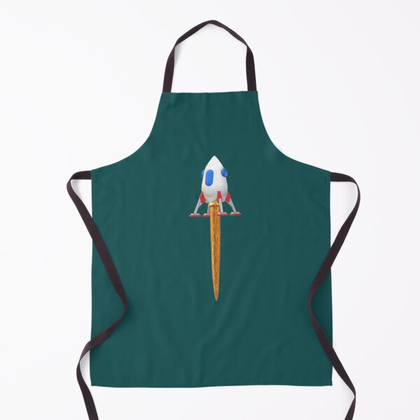 Item preview, Rocket to the moon. designed and sold by dakotakoin.