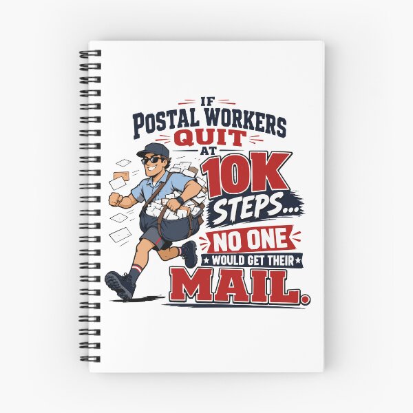 Item preview, Postal Workers 10K steps designed and sold by 321IslandPrints.