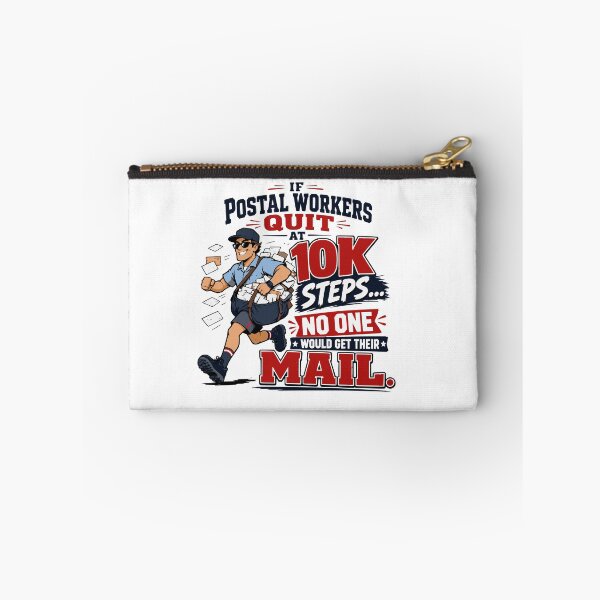 Item preview, Postal Workers 10K steps designed and sold by 321IslandPrints.