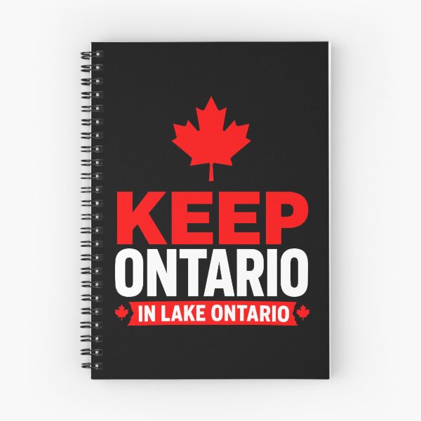 Item preview, Keep Ontario in Lake Ontario Canadian Pride designed and sold by AntiqueImages.