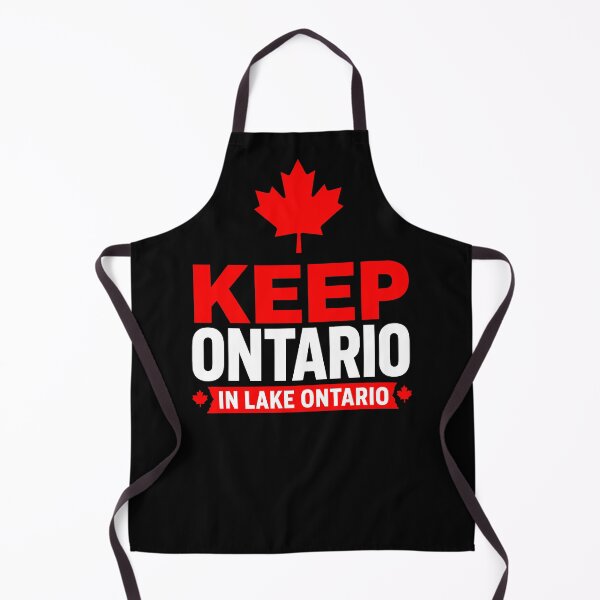 Item preview, Keep Ontario in Lake Ontario Canadian Pride designed and sold by AntiqueImages.