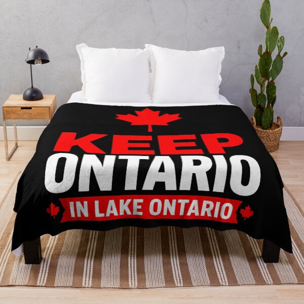 Artikelvorschau, Ontario im Ontariosee behalten – Kanadischer Stolz entworfen und verkauft von AntiqueImages.