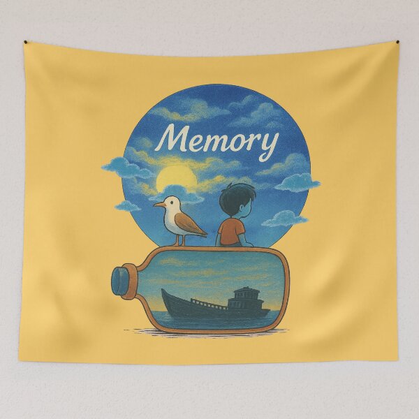 Item preview, MEMORY - There are moments you can't forget.  designed and sold by B.J. ART.