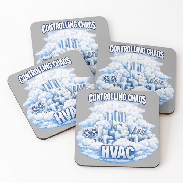 Item preview, Controlling Chaos HVAC Technician Industrial Airflow Design designed and sold by FrozenHeat97.