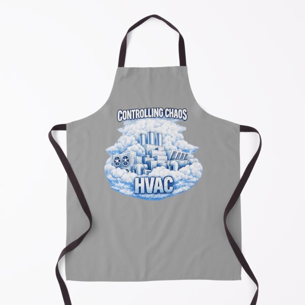 Item preview, Controlling Chaos HVAC Technician Industrial Airflow Design designed and sold by FrozenHeat97.