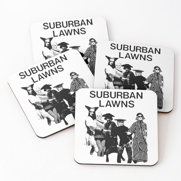 Item preview, Suburban Lawns - Band 2 designed and sold by Limn From Limb.