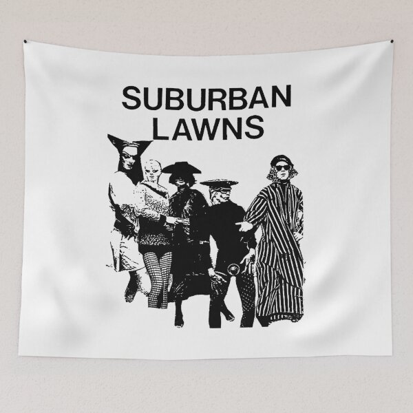 Item preview, Suburban Lawns - Band 2 designed and sold by Limn From Limb.