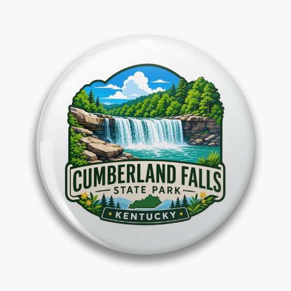 Item preview, Cumberland Falls State Park, Kentucky designed and sold by Myra365Art.