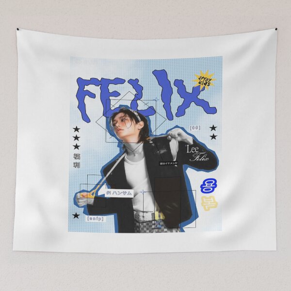 Item preview, Stray Kids Inspired Art designed and sold by SeagullArt.