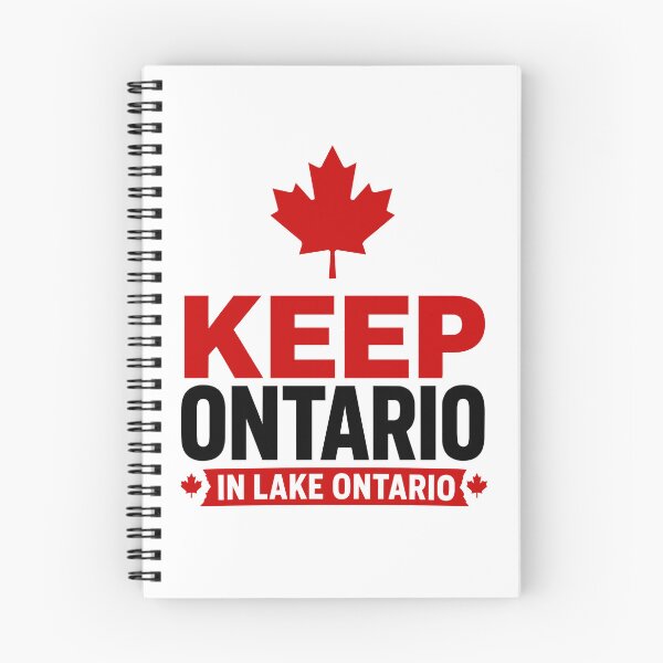 Item preview, Keep Ontario in Lake Ontario Canadian Pride designed and sold by AntiqueImages.