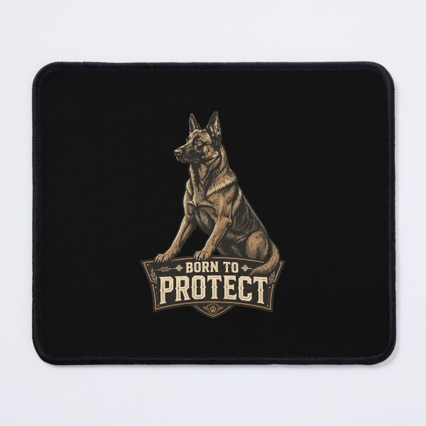 Item preview, Born to Protect Dog Shirt, Dog Lover T-Shirt, Loyal Dog Gift, Working Dog Apparel, Protective Dog Design, Dog Dad Gift, Dog Mom Gift, Canine Guardian Graphic designed and sold by Typologystudios.