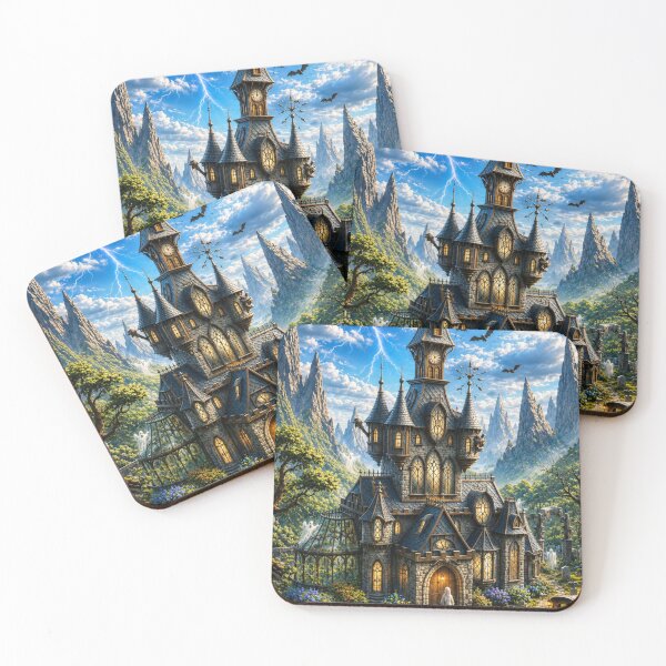 Item preview, Moonlight castle designed and sold by Jonsmartdesigns.
