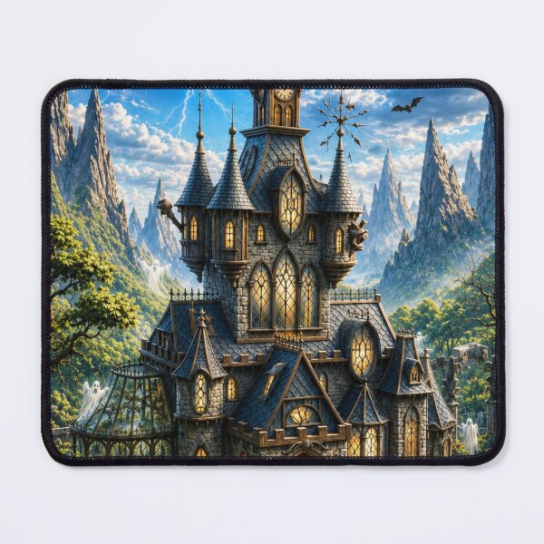 Item preview, Moonlight castle designed and sold by Jonsmartdesigns.