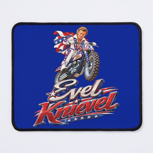 Item preview, Evel Knievel designed and sold by PresentTees.