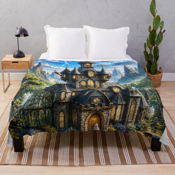 Item preview, Moonlight castle designed and sold by Jonsmartdesigns.