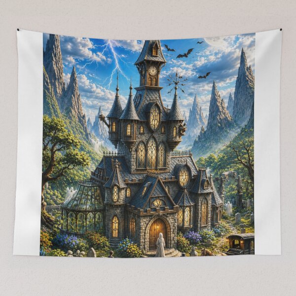 Item preview, Moonlight castle designed and sold by Jonsmartdesigns.